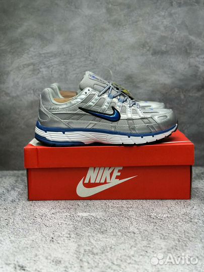 Кроссовки мужские Nike Air P-6000 зимние 41-44