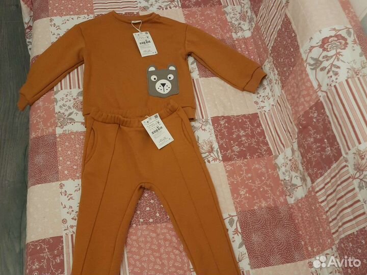 Zara костюм на мальчика новый 4-5лет