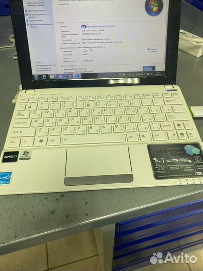Netbook Asus