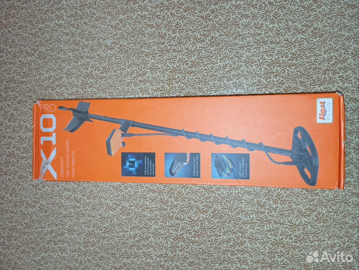 Металлоискатель Металлоискатель Quest X-10 PRO