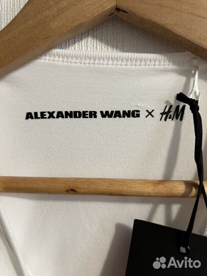 Новая футболка топ Alexander Wang*HM S