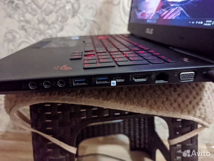 Игровой ноутбук Asus g751j