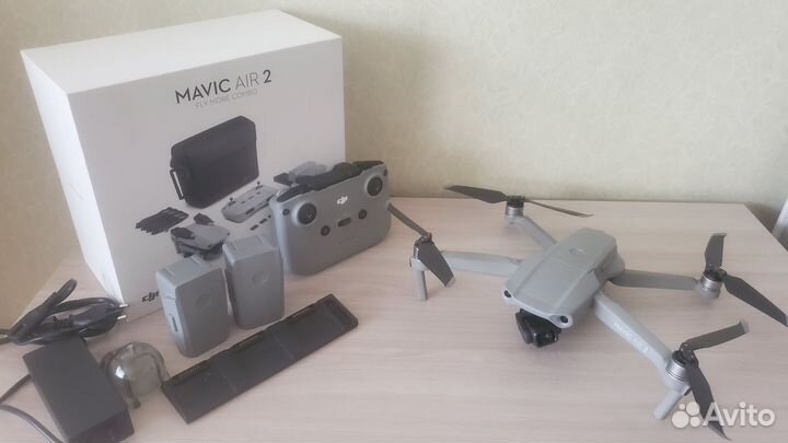 Dji Mavic Air 2 fly more combo