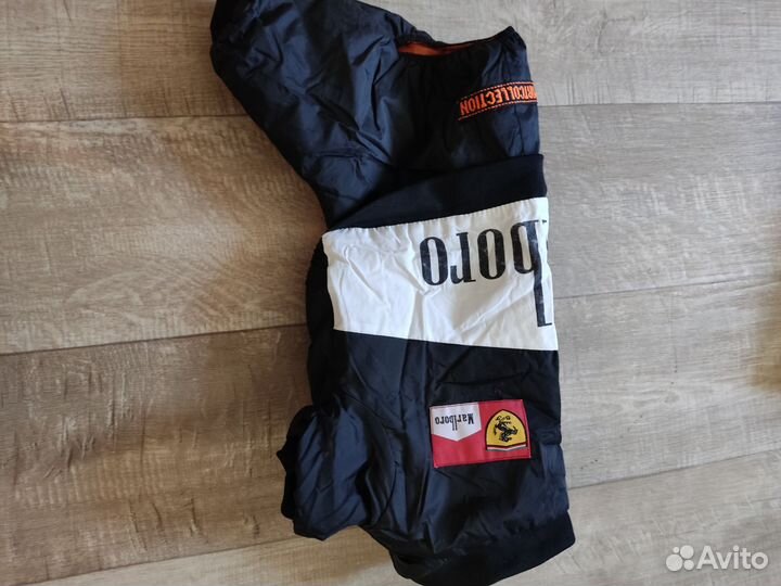 Демисезонный комбез на собачку 16 размер