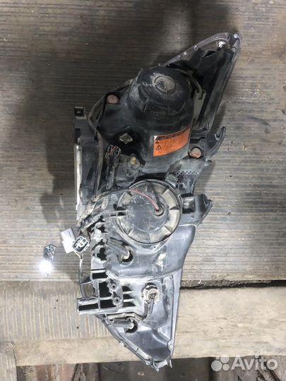 Mitsubishi asx фара