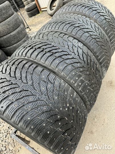 Nokian Tyres Hakkapeliitta 9 245/40 R20 и 275/35 R20