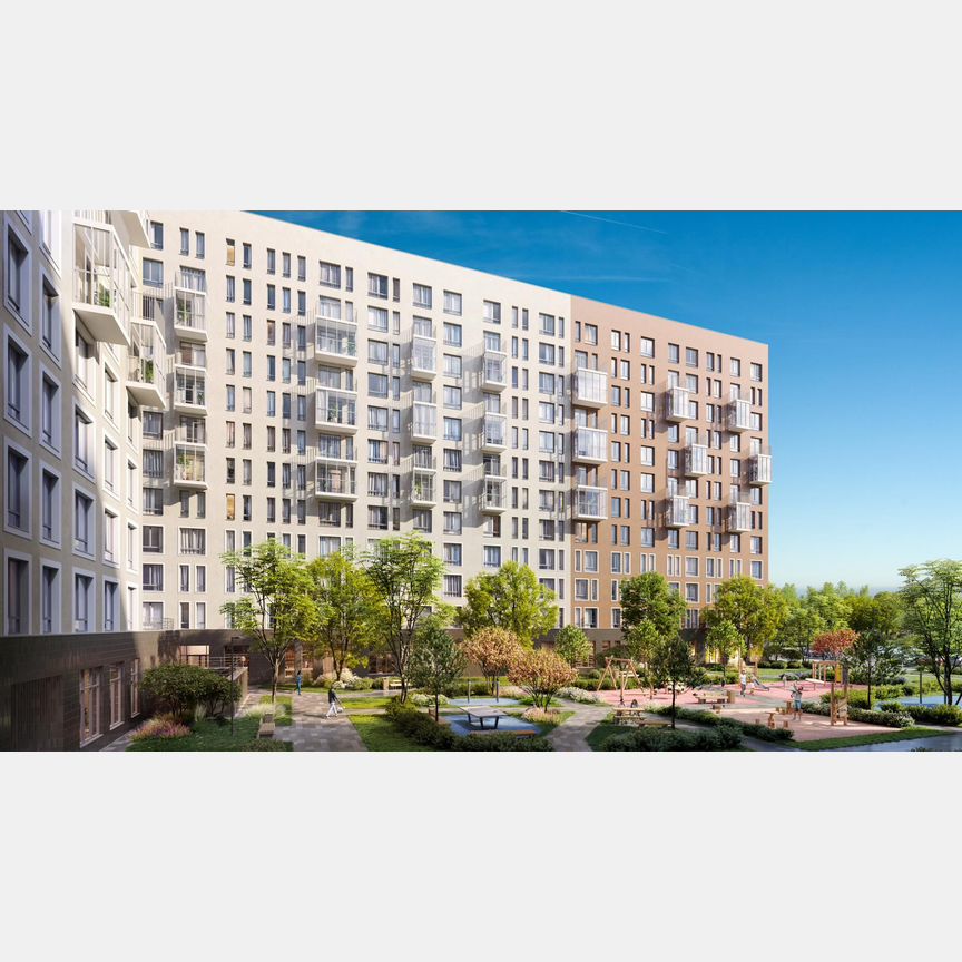 2-к. квартира, 58,8 м², 4/12 эт.