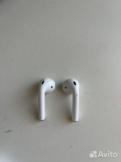 Беспроводные наушники apple AirPods 2 реплика