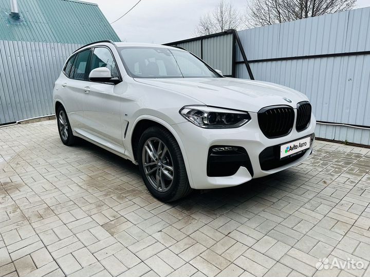 BMW X3 3.0 AT, 2019, 45 000 км