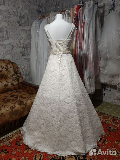 Свадебное платье в стиле Бохо-Шик