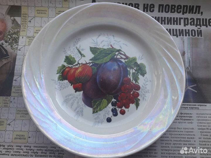 Набор столовой посуды керамика