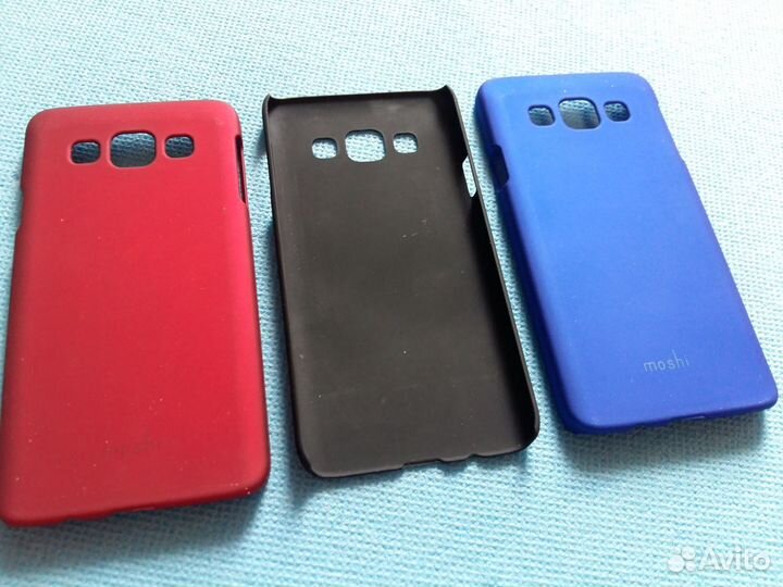 Soft Touch Чехлы Samsung A3,A5 (2015),Note 3,Ace 3