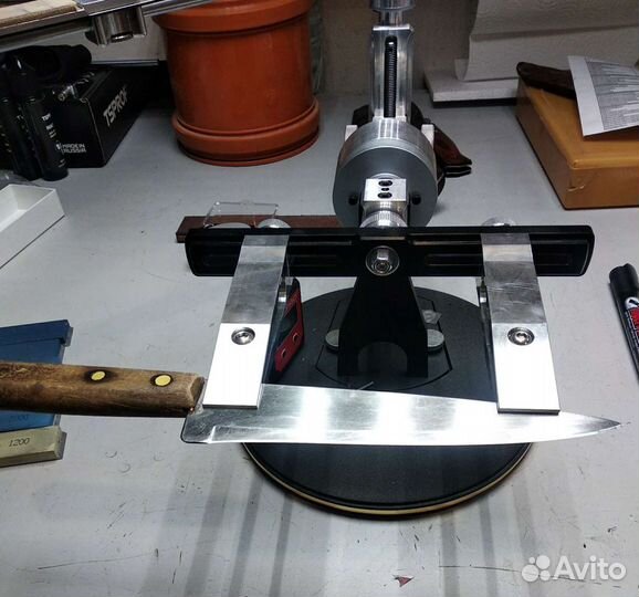 Заточка цепей, ножей, ножниц