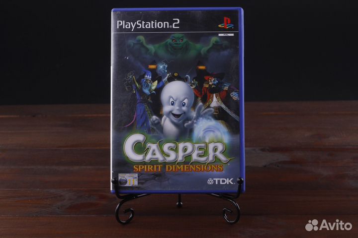 PS2 Casper Spirit Dimensions PAL Лицензия