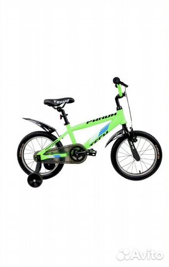 Велосипед детский лёгкий Tech Team Panda 18
