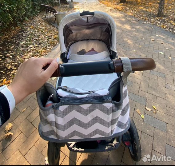 Коляска uppababy vista v2 белая