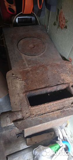 Печь чугунная