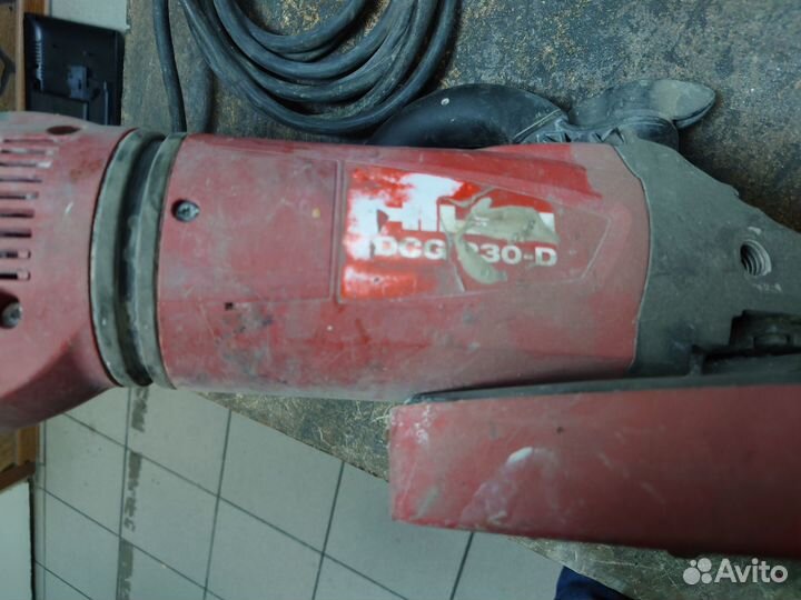 Якорь (ротор), редуктор, электроника Hilti DCG 230