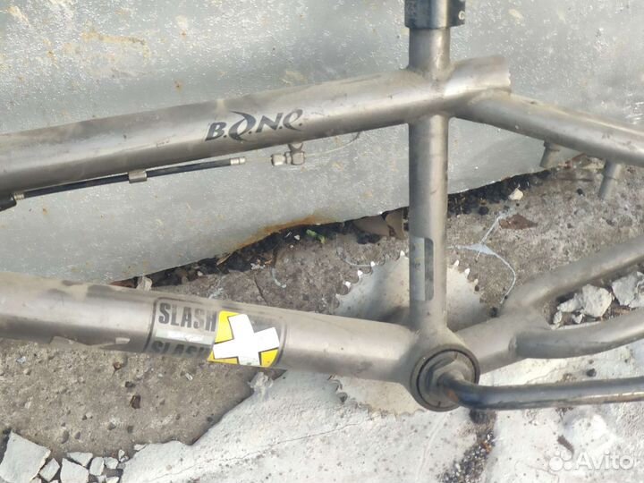 Рама велосипеда BMX
