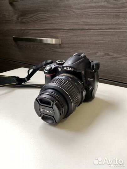 Фотоаппарат nikon d5000
