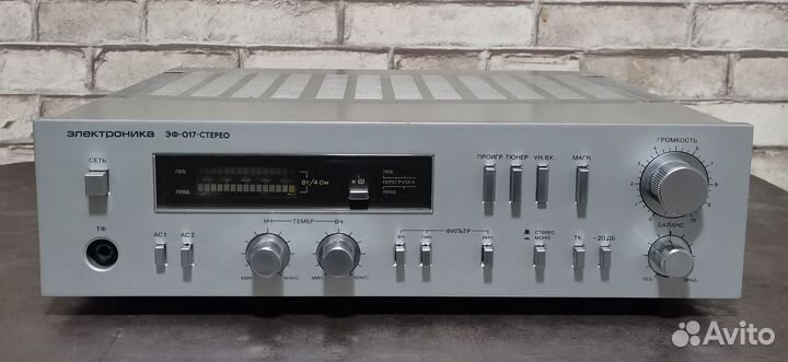 Усилитель Элeктроникa эф-017