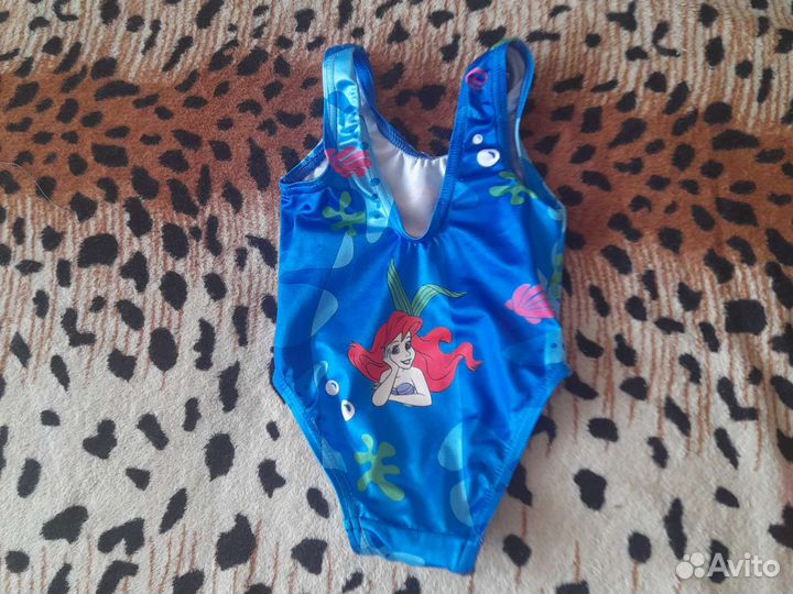 Купальник для малышки-3-6месяц