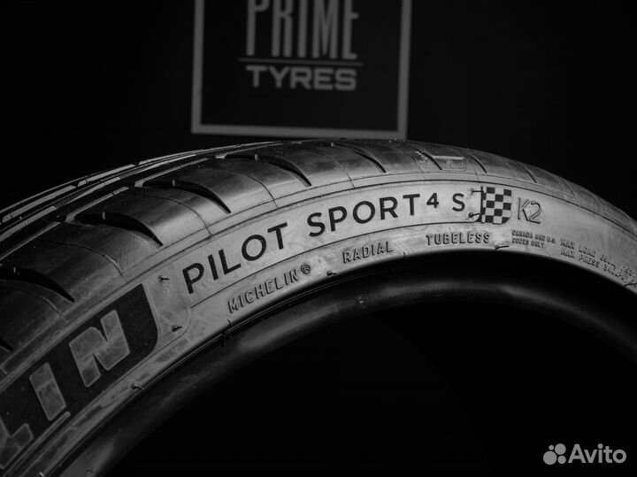 Michelin Pilot Sport 4 S 245/35 R20 и 285/35 R20 90Y