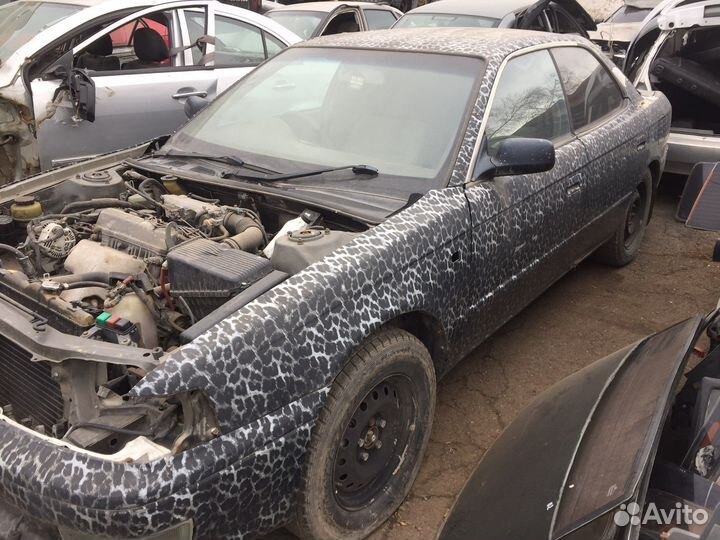 В разборе toyota vista полный привод