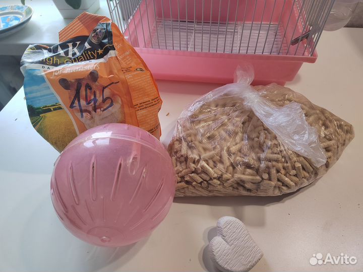 Клетка для хомяка