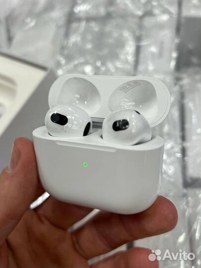 AirPods 3 Hulian A8 с гироскопом топового качества