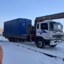 Аренда и услуги манипулятора, стрела 7 т, 23 м, борт 12 т, 8 м