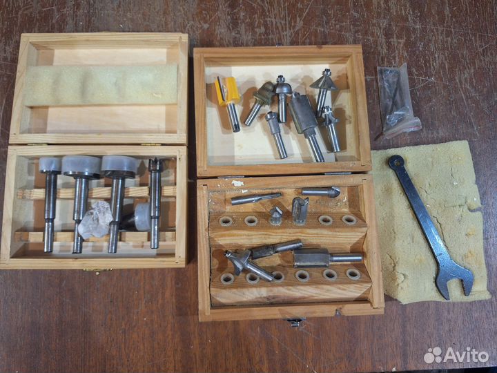 Фрезы по дереву СССР