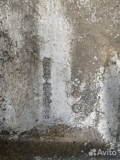 Поддон Man commandor