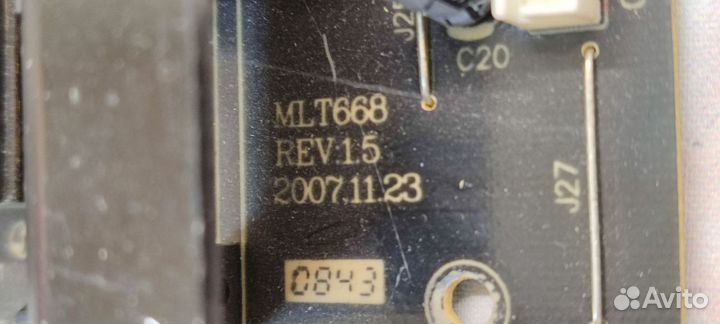 Блок питания MLT668 REV: 1.5