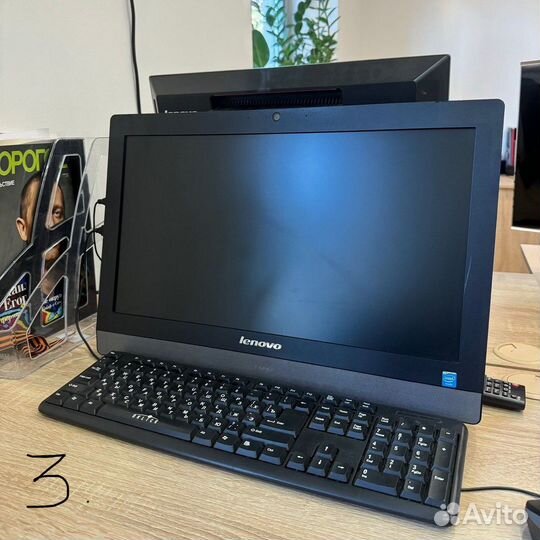 Моноблоки и ноутбуки