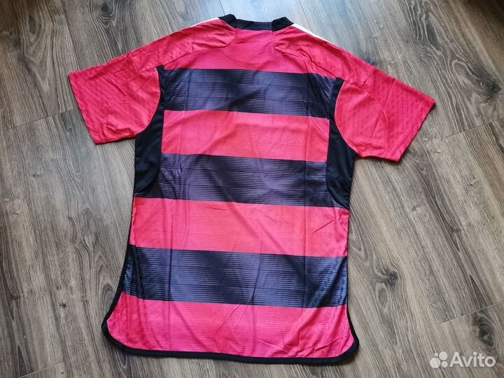 Flamengo 2023 Adidas футбольная майкa