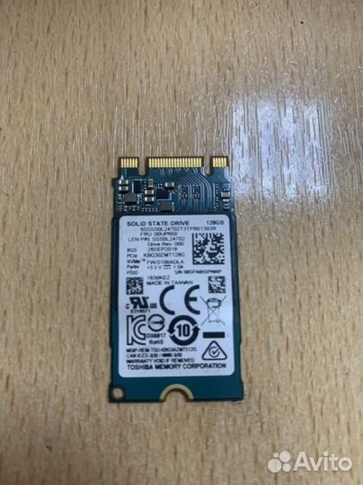 SSD M2 диск Samsung 128 Гб