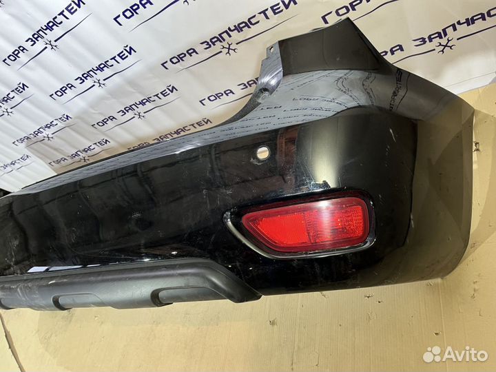 Бампер задний Nissan Patrol