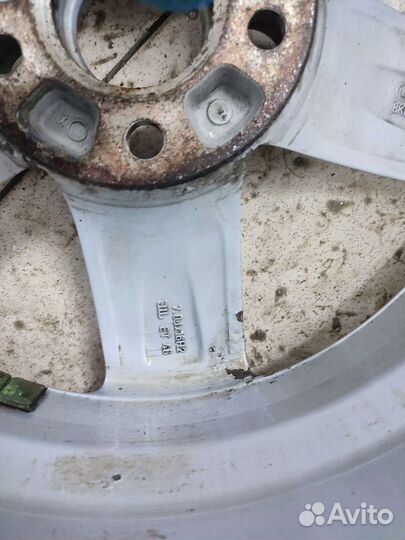 Литые диски r 16 5 112 Audi