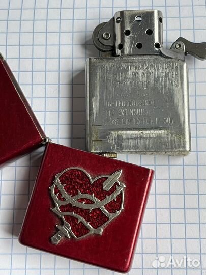 Зажигалка бензиновая zippo, коллекционная