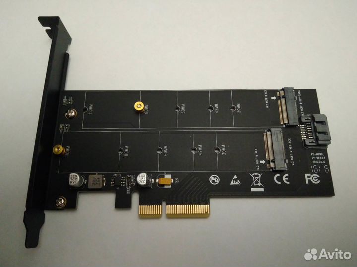 Адаптер переходник для SSD m.2 to PCI-E