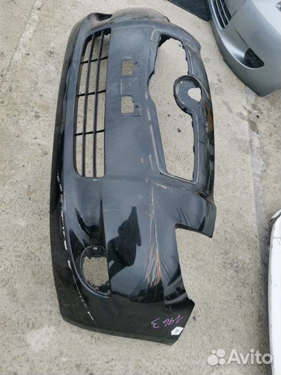 Бампер передний Toyota Vitz KSP90