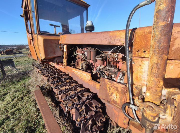 Трактор ВТЗ ДТ-75М, 2001