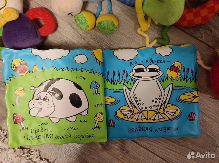 Развивающие игрушки для малышей