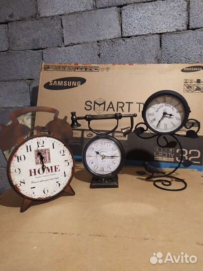 Часы настольные прованс