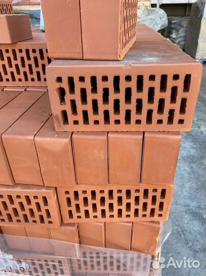 Кирпич рядовой перегородный