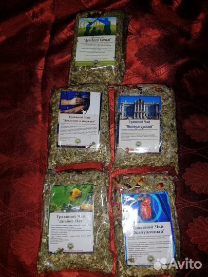 Травяные сборы/чаи