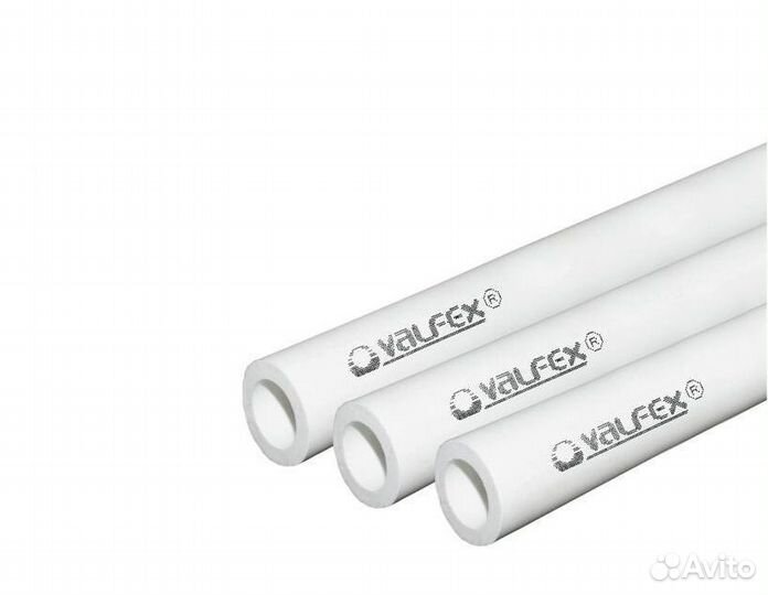 Труба PP-R белая