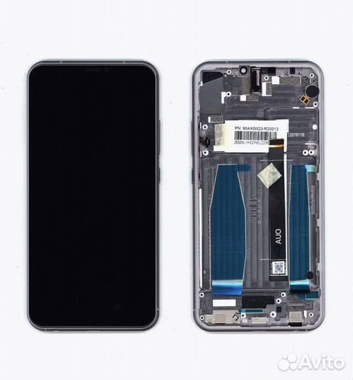 Дисплей для Asus ZenFone 5 ZE620KL черный