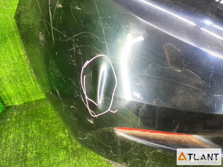 Бампер задний mazda axela